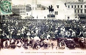 403- Alger - Concert place du gouvernement